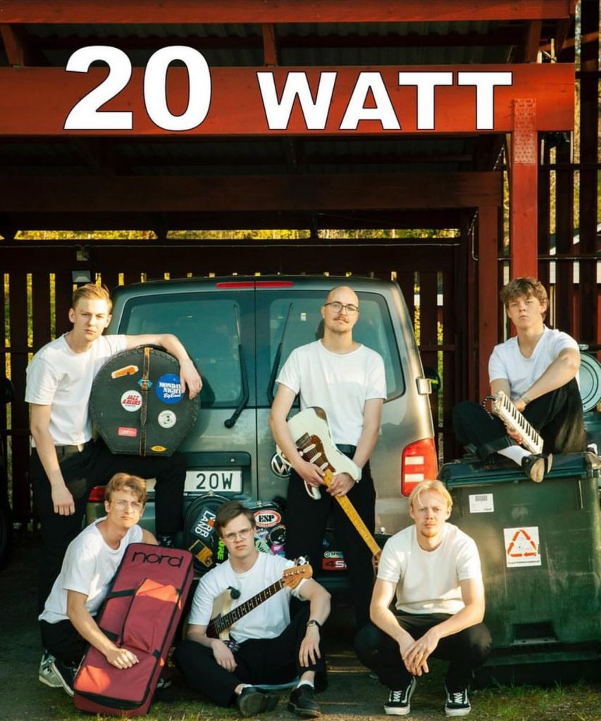 PÅSKAFTON MED 20 W!