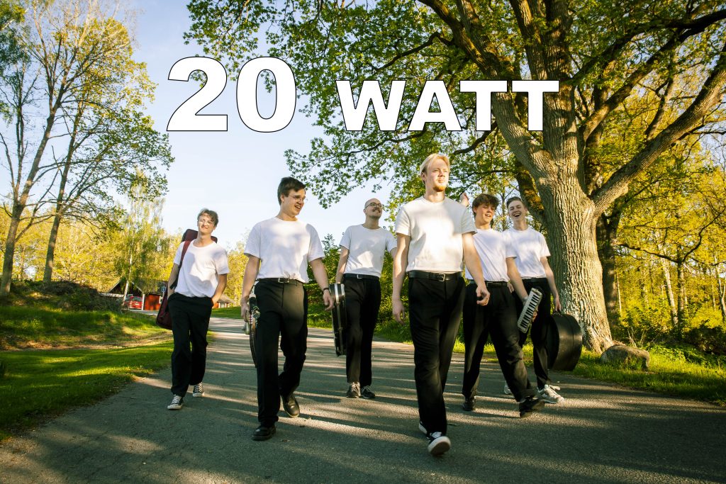 Försommarkväll på Villan med 20 Watt!