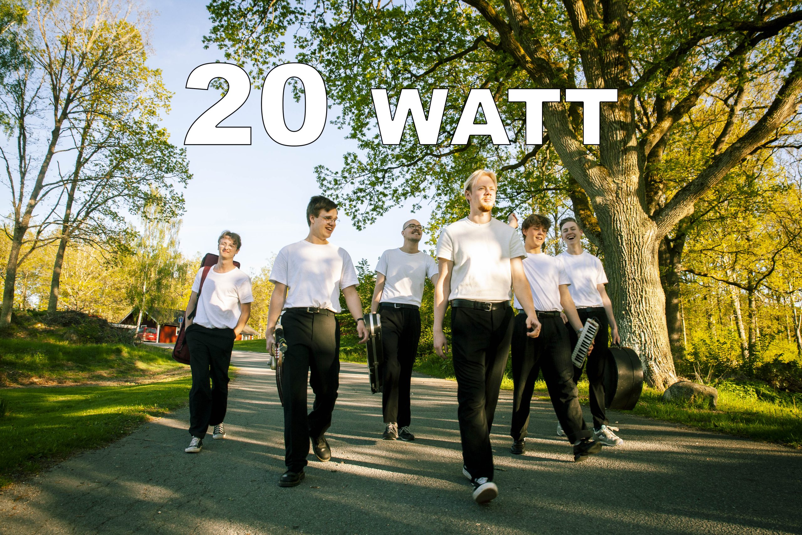 Försommarkväll på Villan med 20 Watt!
